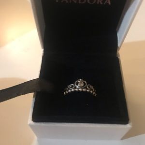 Pandora Princess Ring